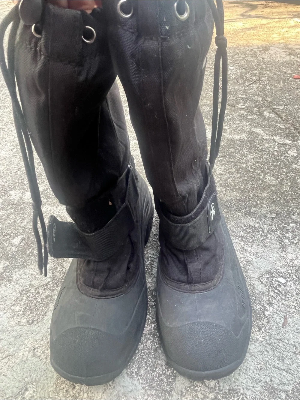 Kamik Men’s Waterproof Insulated Winter Boots Size 9